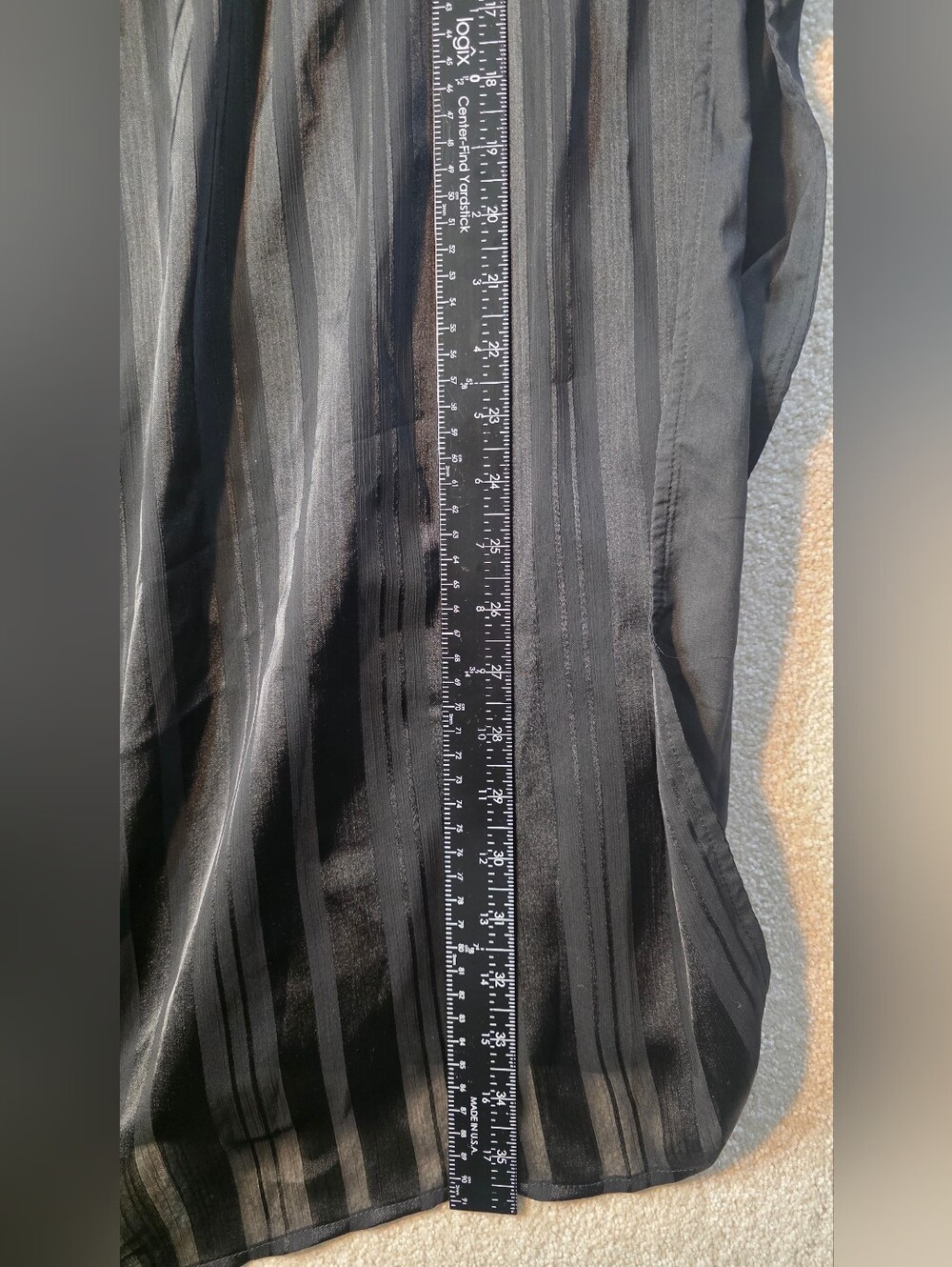 Peppermayo Willow Maxi Dress Black Halter Neckline Elegant Dinner Party 4 NWT - Picture 5 of 10